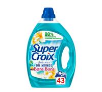Super Croix Lessive Liquide, Bora Bora, 43 Lavages, 2.15L