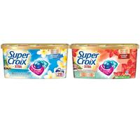Super Croix - Lot de 2 Pack de 28 Capsules de lessive - Bora Bora - Îles Grenadines