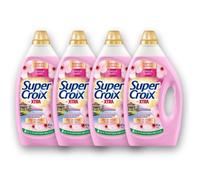Super Croix par X•Tra - Lot de 4 Lessives liquides - Japon - 42 Lavages