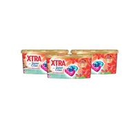 Super Croix par X•Tra - Trio-Caps - 3x28 Lavages | Îles Grenadines - Fleurs Précieuses des Iles & Baies de Groseille - Moment Evasion - Experience Sensorielle-Parfum Intense