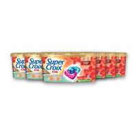 Super Croix par X•Tra - Trio-Caps - Îles Grenadines - Fleurs Précieuses des Iles & Baies de Groseille - Moment Evasion - Experience Sensorielle-Parfum Intense-Longue Durée - Efficace dès 20°C - 6x28 L