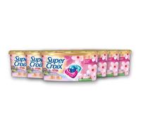 Super Croix par X•Tra -Trio-Caps - Japon - Fleurs de Cerisier & Thé Vert - Moment Evasion - Experience Sensorielle - Parfum Intense - Longue Durée - Efficace dès 20°C - 6x28 Lavages