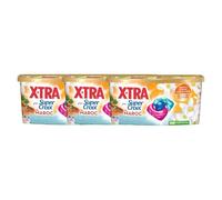 Super Croix par X•Tra -Trio-Caps - Maroc - Fleur d'Oranger & Lait d'Amande - Moment Evasion - Experience Sensorielle - Parfum Intense-Longue Durée - Efficace dès 20°C - 3x28 Lavages - Pack Famille
