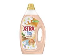 Super Croix - X-Tra - Lessive Liquide - Maroc - Fleur d'Oranger & Lait d'Amande - Moment Evasion - Experience Sensorielle - Parfum Intense-Longue Durée - Efficace dès 20°C - 42 Lavages
