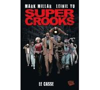 Super crooks t01 - Mark Millar - Panini Comics - cartonné - Comics
