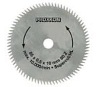 Super-Cut 85 x 0,5 x 10 mm, 10 dents - Proxxon - PRX-28731 G