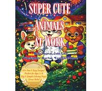 SUPER CUTE Animals at Work: Cute Animal Jobs Like Firefighter, Doctor, Teacher & More