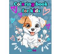 Super Cute Animals Coloring Book for Kids Ages 4-8: Easy and Fun Pictures to Color: 30 Adorable Animal Illustrations | One-Sided Pages | Large 8.5 x 11 inch Format