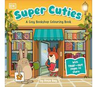 Super Cuties A Cosy Bookshop Colouring Book