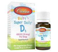 Super D3 quotidien pour bébé, 400 UI - 2,54 ml
