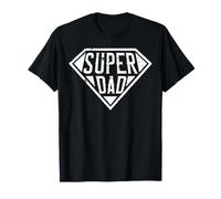 Super Dad Superhero #1 Dad - Tous Les héros ne Portent Pas de Capes T-Shirt