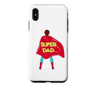 Super Dad Superhero Dad aux Cheveux blonds Coque pour iPhone XS Max
