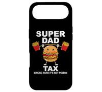 Super Dad Tax Making Sure It's Not Poisoned Dad Fuel Daddy Coque pour iPhone Air