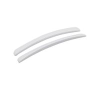 SUPER DAFI Bavettes Autocollant Universel Doux pour Arc Évasé Garde-Boue Voiture Couverture Protection Évents Bande Anti-Rayures 2 Pièces Splash Guards Voiture(3)