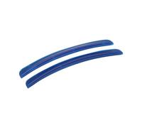 SUPER DAFI Bavettes Autocollant Universel Souple pour Arc Évasé De Garde-Boue Voiture Bandes Couverture Protection des Évents Accessoires Extérieurs Splash Guards Voiture(1)