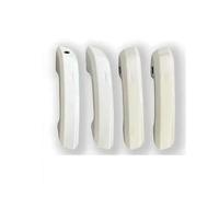 SUPER DAFI Capuchon De Poignée Poignée de Porte OEM 8WD839857 8WD839858 pour A4 A5 S5 S4 B9 Q5 FY 2018~2024 Poignée De Porte(White,Right Side)