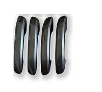 SUPER DAFI Capuchon De Poignée Poignée de Porte OEM 8WD839857 8WD839858 pour A4 A5 S5 S4 B9 Q5 FY 2018~2024 Poignée De Porte(Black Chrome,Right Side)