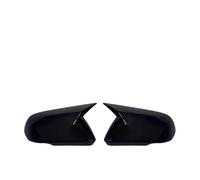 SUPER DAFI Capuchon de Rétroviseur Remplacement 1 Paire pour Mustang 2015-2022 Caches Rétroviseurs Latéraux(Lamp Style Black)