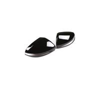 SUPER DAFI Capuchon de Rétroviseur Remplacement 2 Pièces pour W205 E W213 LC X253 Classe S W222 Conduite À Droite Et À Gauche Habillage Coque Rétroviseur(for RHD Black)