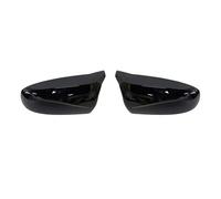 SUPER DAFI Capuchon de Rétroviseur Remplacement 2 Pièces pour X5 E70 X6 E71 2008-2013 Coques Rétroviseurs Latéraux(Bright Black)
