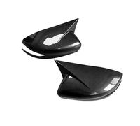 SUPER DAFI Capuchon de Rétroviseur Remplacement pour Altima 2013-2018 pour Sentra pour Sylphy 2016-2019 Couvercle Rétroviseur Adhésif Capuchon D'aile Latérale Garniture Extérieure(Carbon Look)