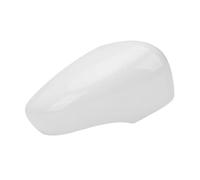 SUPER DAFI Capuchon de Rétroviseur Remplacement pour Clio MK4 2012-2019 Spécifications UK 2012-2016 Coque Rétroviseur Latéral Gauche/Droite(1pc White Right)