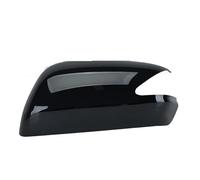 SUPER DAFI Capuchon de Rétroviseur Remplacement pour Fit pour Jazz 2008 2009 2010 2011 2012 2013 GE6 GE8 Coque Rétroviseur Boîtier Porte(Black L)