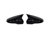 SUPER DAFI Capuchon de Rétroviseur Remplacement pour Golf MK6 MK7 7.5 GTI R GTD Base 2009-2020 2 Pièces Coques Rétroviseurs Latéraux Réglage Boîtier(MK6 Gloss)