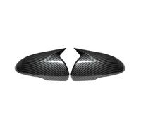 SUPER DAFI Capuchon de Rétroviseur Remplacement pour Kia pour Optima K5 2016-2020 Rétroviseur Latéral Couvercle D'aile Garniture Boîtier Vue Arrière Porte Extérieure(Carbon Look)
