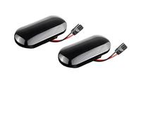 SUPER DAFI Clignotant Voiture 2 Feux Pour Transporter/Multivan T5 (7E/7F/7J/7H) 12/2007 - 2015 Position Latéraux De Fumée Dynamiques Clignotants Indicateur Led Signalisation Auto(Smoke,NO Dynamic)