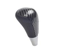 SUPER DAFI Couvre bouton levier Pommeau De Levier De Vitesse Automatique En Cuir Pour Corolla 2005 2006 2007 2008 2009 2010 2011 Pommeau Levier(Carbon Fibre Hole)