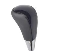 SUPER DAFI Couvre bouton levier Pommeau De Levier De Vitesse Automatique En Cuir Pour Corolla 2005 2006 2007 2008 2009 2010 2011 Pommeau Levier(Black Leather)