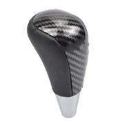 SUPER DAFI Couvre bouton levier Pommeau De Levier De Vitesse Automatique En Cuir Pour Corolla 2005 2006 2007 2008 2009 2010 2011 Pommeau Levier(Carbon Fibre)