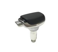 SUPER DAFI Couvre bouton levier Pommeau De Levier De Vitesse En Cuir Et Fibre De Carbone Pour Civic G8 G9 2006-2015, Accessoires D'intérieur De Voiture Pommeau Levier(No hole)