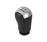 SUPER DAFI Couvre bouton levier Pommeau De Levier De Vitesse MT 5 Vitesses Pour Mondeo MK3 2000 2001 2002 2003 2004 2005 2006 2007 Accessoires De Voiture Pommeau Levier(GRAY)