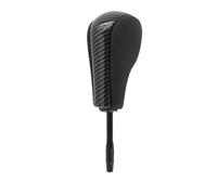 SUPER DAFI Couvre bouton levier Pommeau De Levier De Vitesse Pour Voiture Pour Série 1 E81 E82 E87 E88 2004 2005 2006 2007 Pommeau Levier(Carbon Fiber)