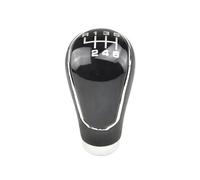 SUPER DAFI Couvre bouton levier Pour Outlander EX Voiture 5/6 Vitesses Transmission Manuelle Poignée Changement Vitesse ABS Levier De Vitesse Pommeau Levier De Vitesse Pommeau Levier(6 Speed Black)