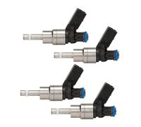 SUPER DAFI Injecteur Carburant 4 Pièces pour Passat pour FSI pour Essence pour 110 KW pour 150 Ch Injecteurs Carburant 06F906036D 0261500026 Pièces Automobiles