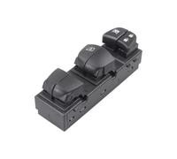 SUPER DAFI Interrupteur Vitre Électrique pour Juke pour Leaf pour Sentra 254011KA0B 25401 25401-1KA0B Régulateur De Fenêtre Électrique Interrupteur Principal(Front Left)