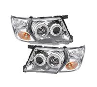 SUPER DAFI Phare Avant De Voiture Accessoires Pour Pare-chocs Éclairage D'angle Pour Patrol Y60 Y61 1997-1999 2000 2001 2002 2003 2004 Ensemble Lampe Avant(1 Set)