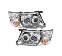 SUPER DAFI Phare Avant Voiture Accessoires Remplacement Pour Phares Pare-chocs Pour Patrol Y60 Y61 1997 1998 1999 2000 2001 2002 2003 2004 Ensemble Lampe Avant(1 Set)