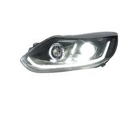 SUPER DAFI Pour Focus MK3 2012 2013 2014 Style De Voiture Clignotants Dynamiques Phares Avant Lentille Bi-xénon Double Faisceau HID KIT Ensemble Lampe Avant(4300k)