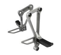 SUPER DAFI Repose Pieds Pegs pour CB500X pour CB 500X 2013-2016 CBR500R CB500F pour C&br 500R pour CB 500F 2013-2015 Jeu Supports Montage Repose-Pieds Arrière Passager M&OTO Support Pédale