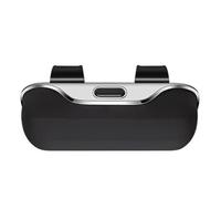 SUPER DAFI Support Lunettes pour BYD pour Max pour Yuan pour EV pour Dauphin pour Mouette pour Atto Voiture Boîte Pare-Soleil Étui À Porte-Lunettes De Soleil Accessoires Intérieur(No Logo Black 1pc)