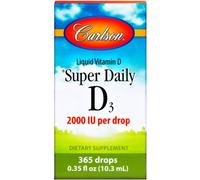 Super Daily D3, 2000 IU - 10 ml.