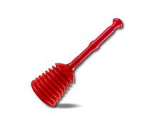 Super déboucheur à ventouse | Souple et résistant | Ø 150 mm | Multifonctionnel | Evier lavabo bidet toilette douche évacuation canalisation siphon | Puissance d'aspiration élevée | Kibros DEBOU4020