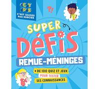 Super défis remue-méninges C'est toujours pas sorcier