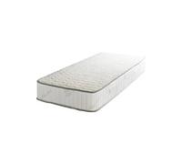 Matelas Merinos Super Deluxe Matelas 140x190 Ferme Mousse Poli Lattex Indéformable - Face Laine 100% -Tissu à l'Aloé Vera - 23 cm King of Dreams