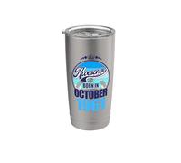 Super depuis octobre 1961 65e anniversaire inscription 65 ans Gobelet isotherme en acier inoxydable double paroi
