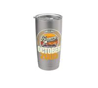 Super depuis octobre 2005 21e anniversaire dicton 21 ans Gobelet isotherme en acier inoxydable double paroi